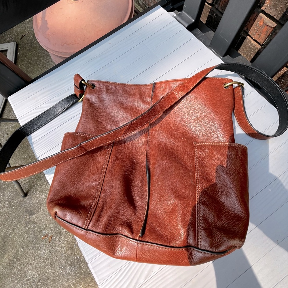 Fossil brown bag